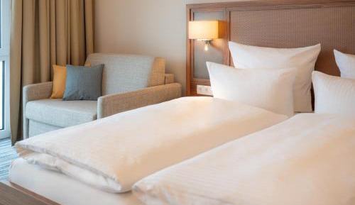 Deluxe Double Room with Balcony and Sea View