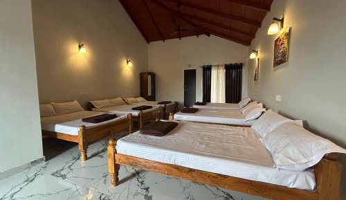 6-Bed Mixed Dormitory Room