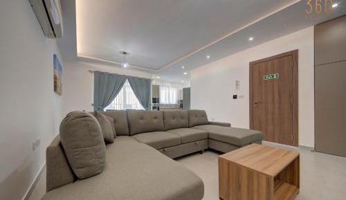 Three-Bedroom Apartment