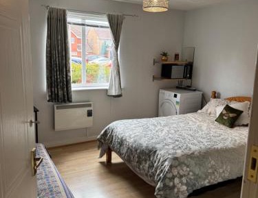 Double Room with Shared Bathroom