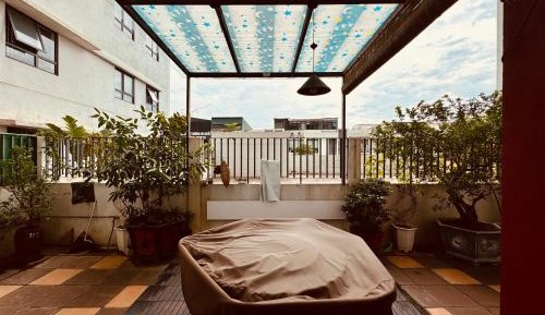 Two-Bedroom Apartment with Terrace