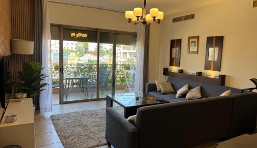 Two-Bedroom Apartment with Balcony and Terrace