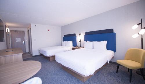 Double Room with Two Double Beds - Hearing Access/Non-Smoking