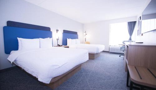 Double Room with Two Double Beds - Non-Smoking
