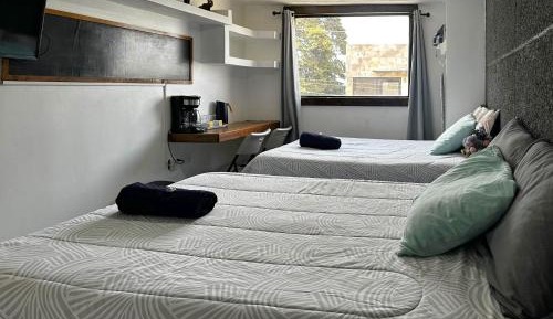 Quadruple Room with Private Bathroom