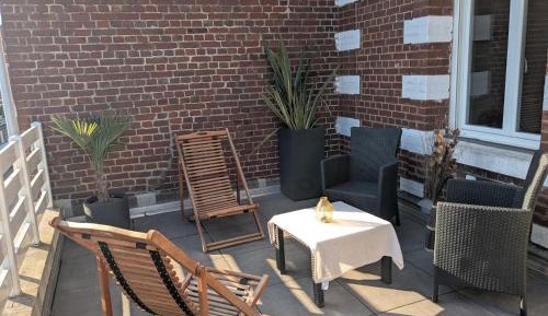One-Bedroom Apartment with Terrace
