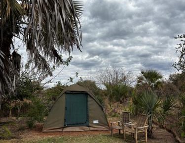 Backpackers tent