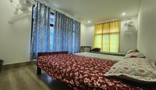 Single Bed in Male Dormitory Room