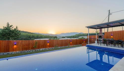 Villa with Garden View