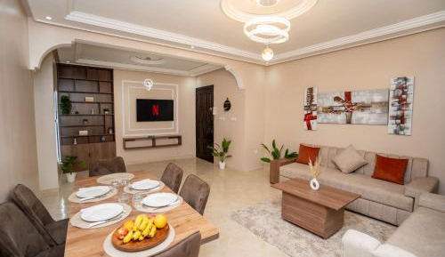 Two-Bedroom Apartment with Balcony