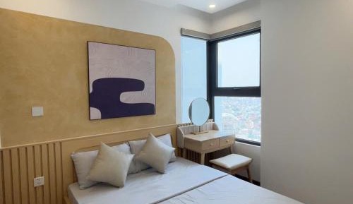 Two-Bedroom Apartment with Balcony