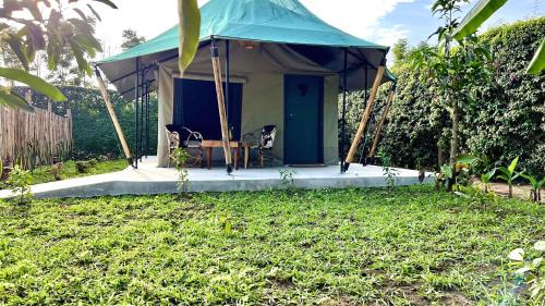 Double Room with Garden View