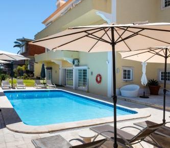 Two-Bedroom Apartment with Pool View