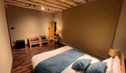 Double Room with Mountain View