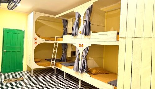 Bunk Bed in Female Dormitory Room  