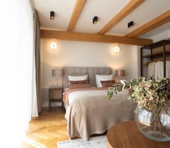 Deluxe Apartment with balcony