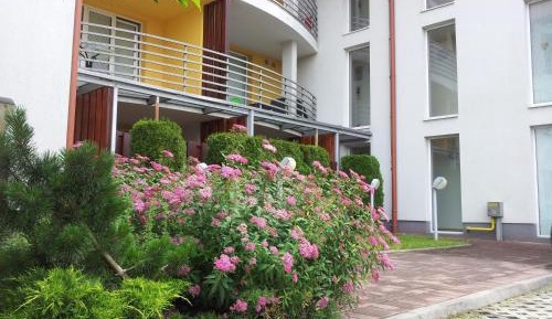Apartment with Balcony
