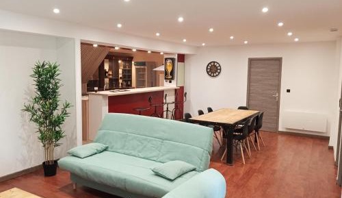 Three-Bedroom Apartment