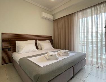 One-Bedroom Apartment with Balcony and Mountain View  