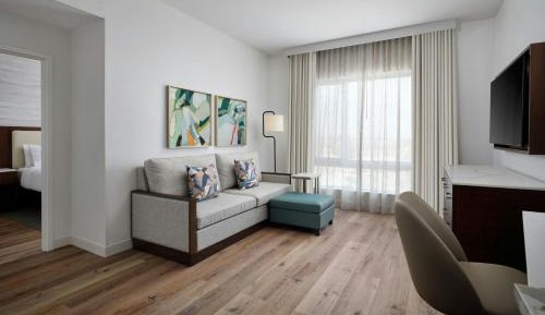 One-Bedroom King Suite with Sofa Bed 