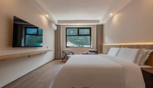 Double Room with Mountain View