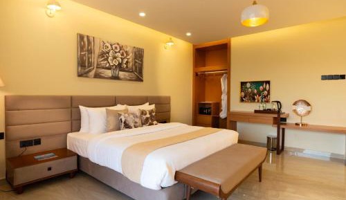 Deluxe Double Room with Sea View