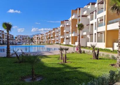 Two-Bedroom Apartment with Pool View