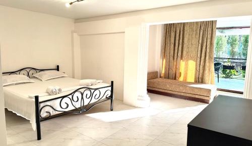 Quadruple Room with Balcony