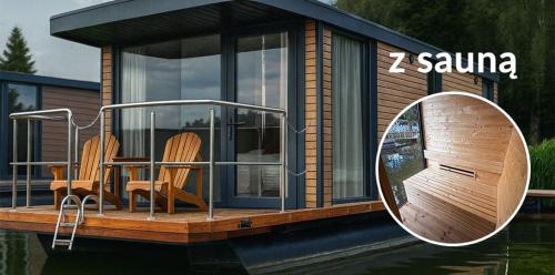 Family Room with Sauna