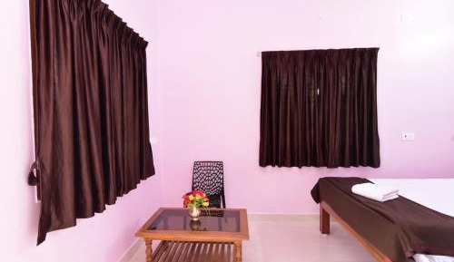 Single Room with Garden View