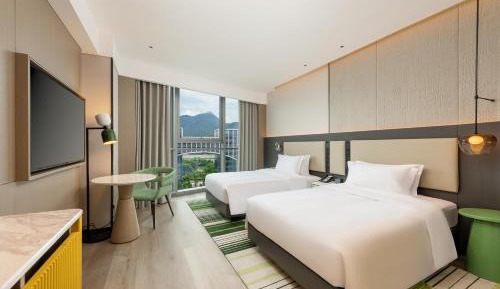 Standard Double Room with Two Double Beds - Disability Access