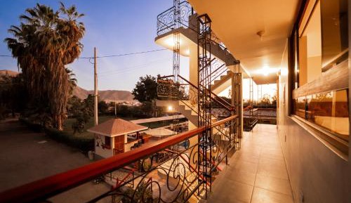 Deluxe Double Room with Balcony