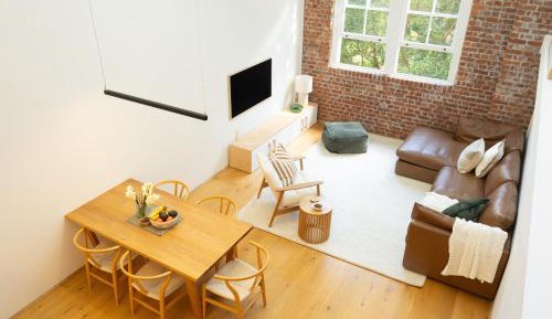 Two-Bedroom Loft Apartment