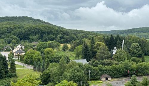 Three-Bedroom Apartment with Mountain View