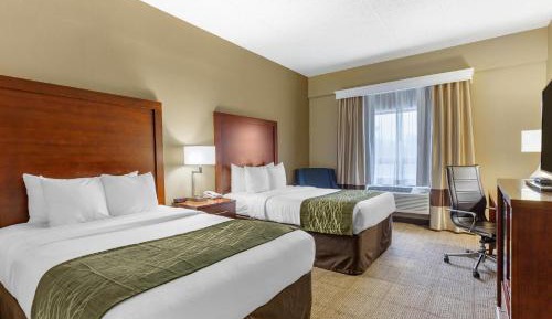 Double Room with Two Double Beds - Non-Smoking