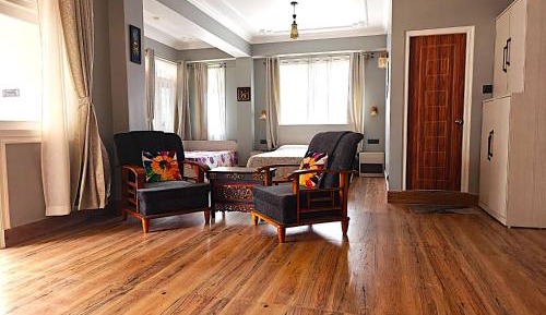 Family Room with Balcony