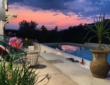 Double Room with Pool View
