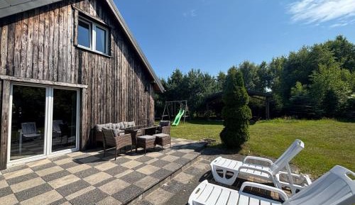 Two-Bedroom House with Fireplace