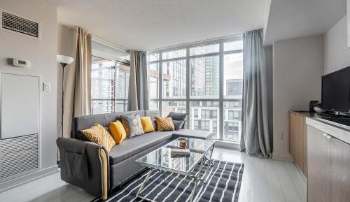 Two-Bedroom Apartment with Balcony