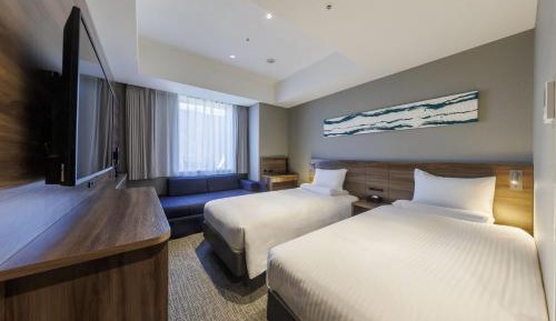 Deluxe Corner Twin Room