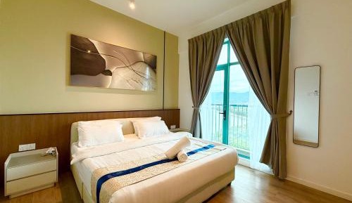 One-Bedroom Premium Apartment with Ocean View