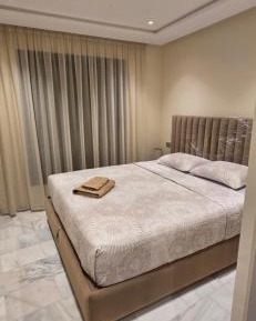 Three-Bedroom Premium Apartment with Balcony