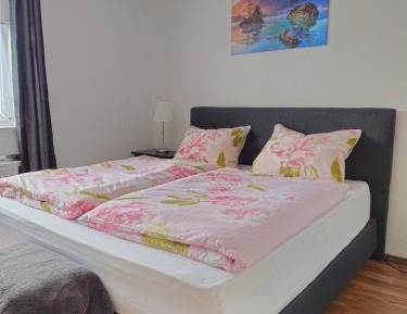 Two-Bedroom Apartment with Garden View