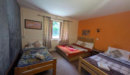 Double or Twin Room with Garden View