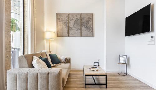 Two-Bedroom Apartment with Balcony
