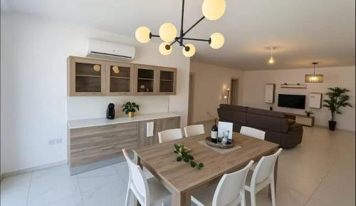 Three-Bedroom Apartment