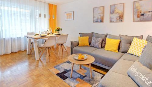 One-Bedroom Apartment with Balcony