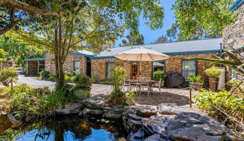 Villa with Garden View