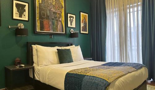 Double Room with Pool View