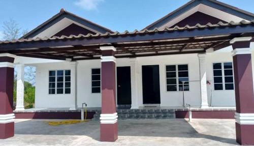 Two-Bedroom House